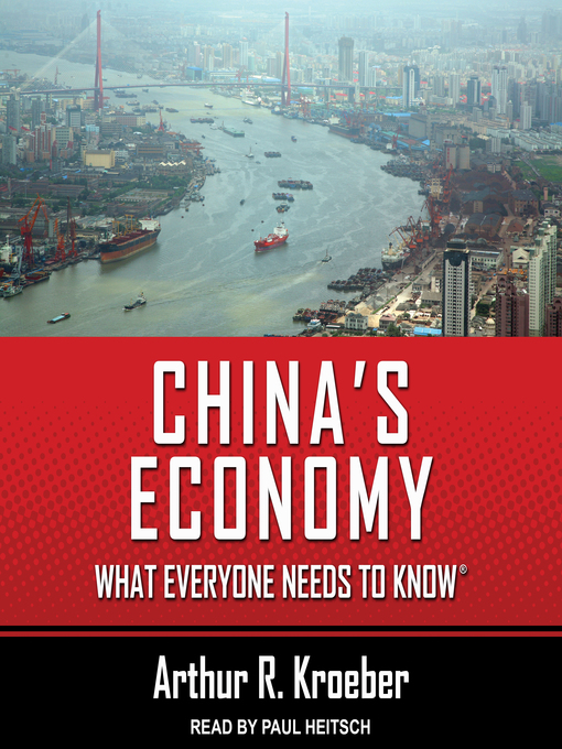 Title details for China's Economy by Arthur R. Kroeber - Available